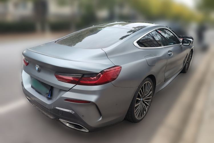 Used BMW 8 Series 2019 840i Coupe M Sport Package Rear Right 45 Deg
