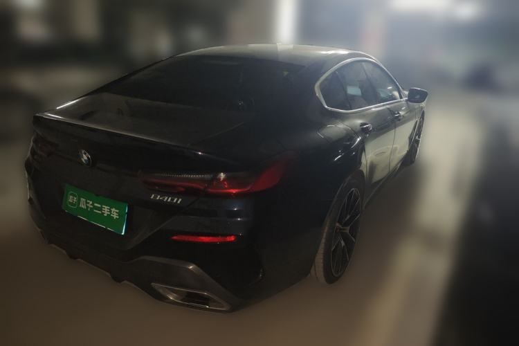Used BMW 8 Series 2019 840i xDrive 4-Door Gran Coupe M Sport Package Rear Right 45 Deg