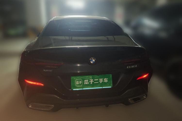 Used BMW 8 Series 2019 840i xDrive 4-Door Gran Coupe M Sport Package Rear