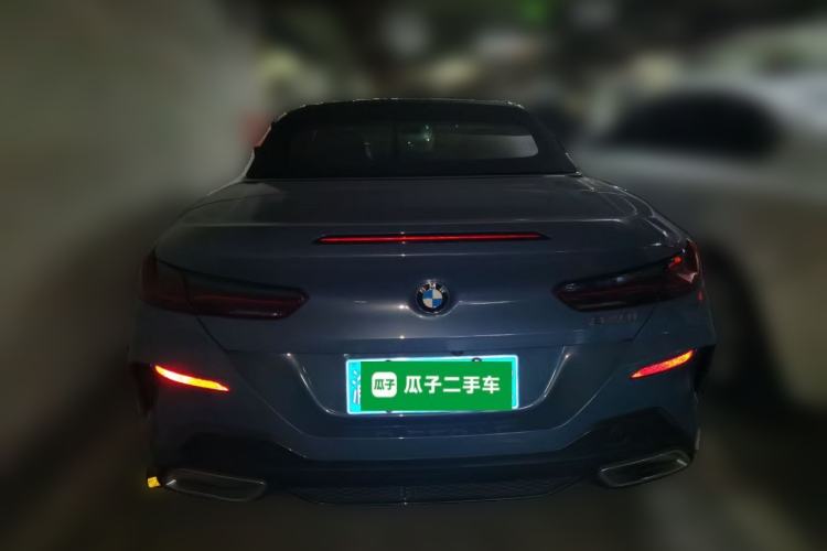 Used BMW 8 Series 2019 840i Convertible Coupe M Sport Package Rear