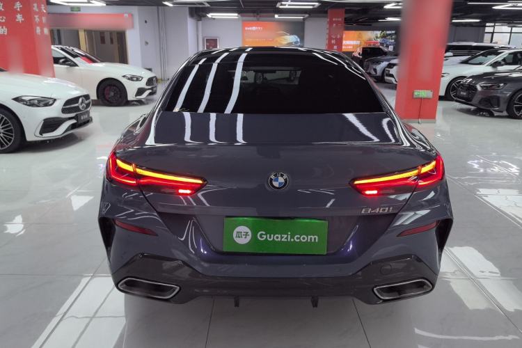 Used BMW 8 Series 2019 840i 4-Door Gran Coupe M Sport Package Rear