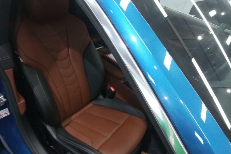 Used BMW 8 Series 2019 840i 4-Door Gran Coupe M Sport Package Right Front Seat
