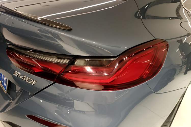 Used BMW 8 Series 2019 840i 4-Door Gran Coupe M Sport Package Right Rear Taillight