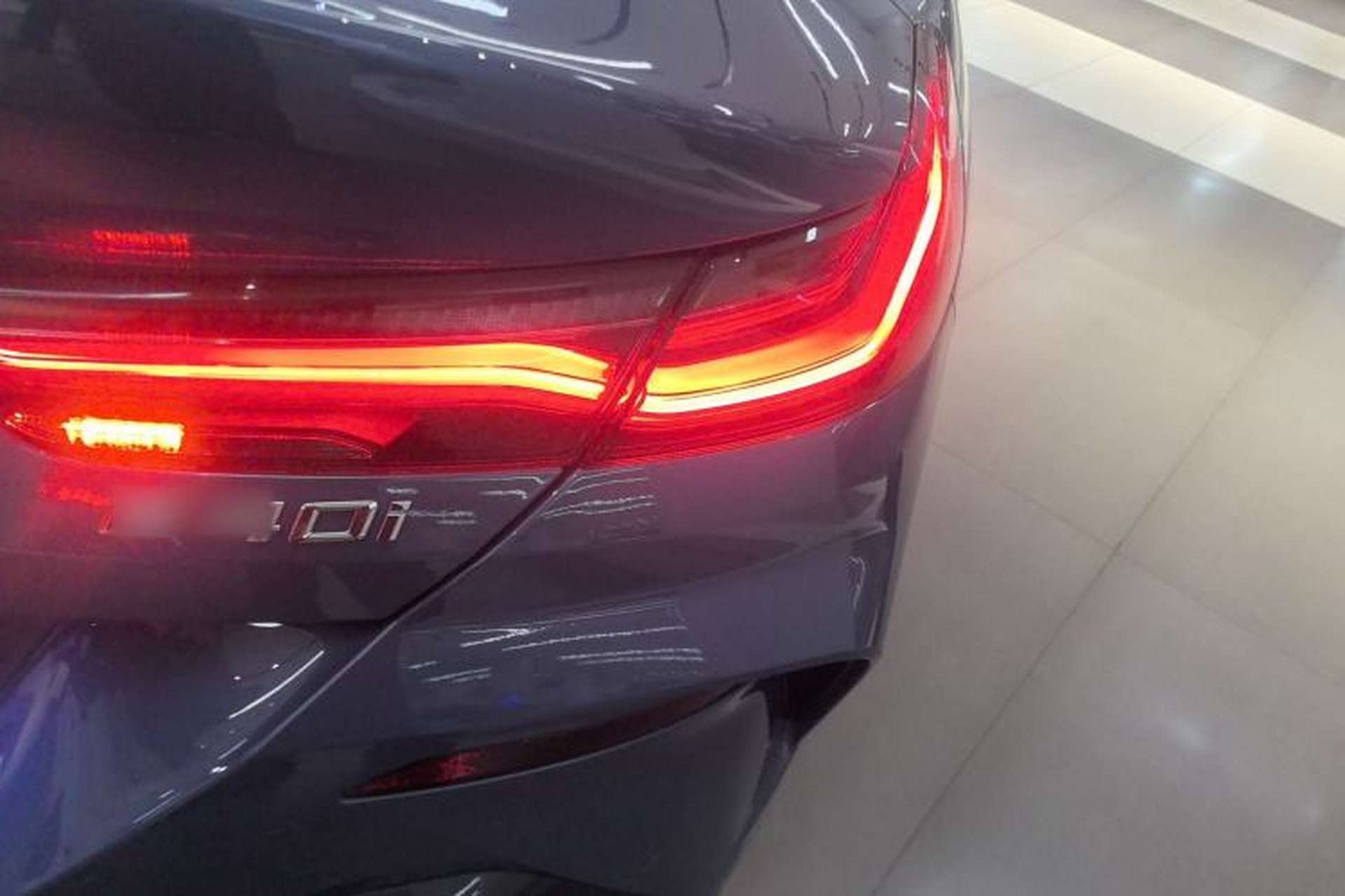 Used BMW 8 Series 2019 840i 4-Door Gran Coupe M Sport Package Right Rear Taillight