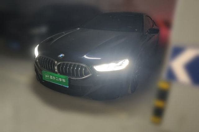 Used BMW 8 Series 2019 840i xDrive 4-Door Gran Coupe M Sport Package