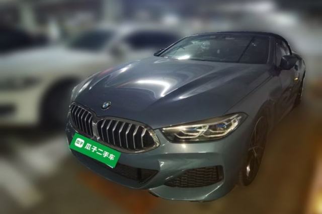 Used BMW 8 Series 2019 840i Convertible Coupe M Sport Package