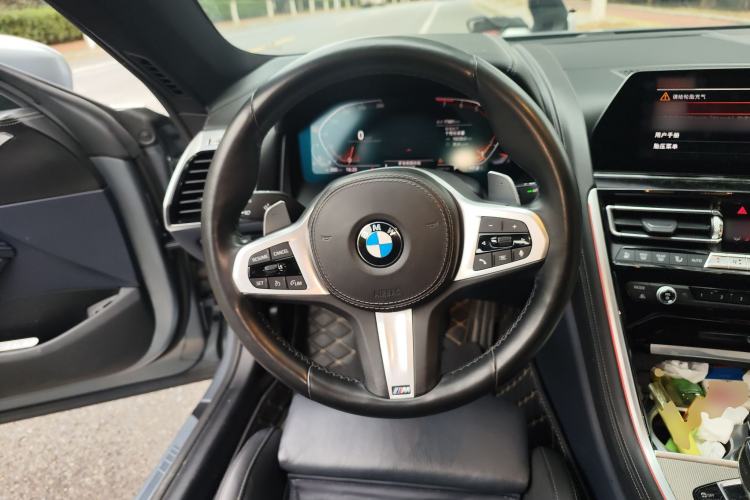 Used BMW 8 Series 2019 840i Coupe M Sport Package Steering Wheel
