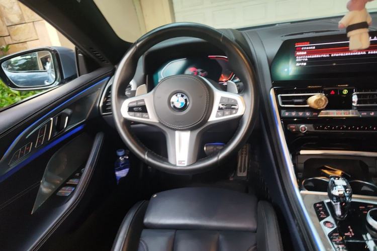 Used BMW 8 Series 2019 840i xDrive 4-Door Gran Coupe M Sport Package Steering Wheel