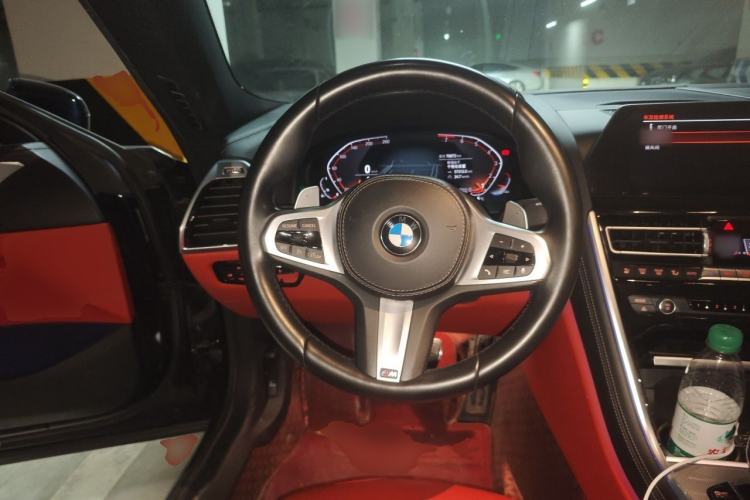 Used BMW 8 Series 2019 840i xDrive 4-Door Gran Coupe M Sport Package Steering Wheel