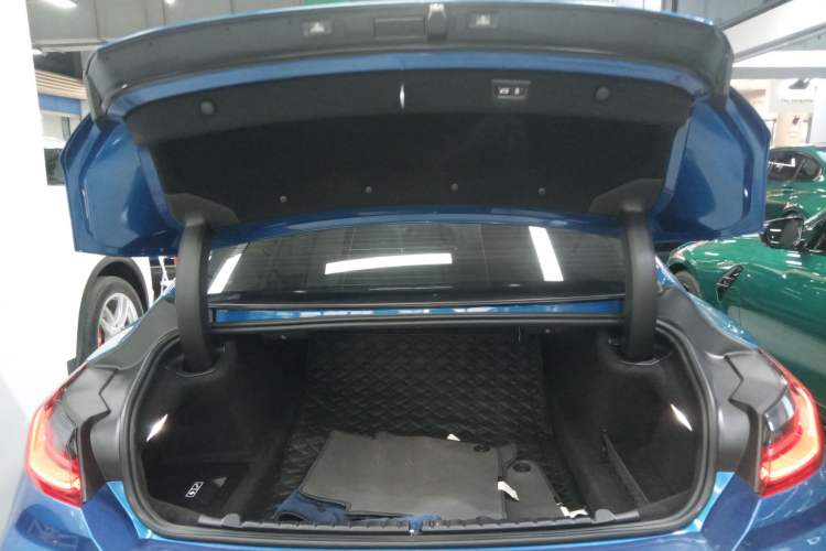 Used BMW 8 Series 2019 840i 4-Door Gran Coupe M Sport Package Trunk