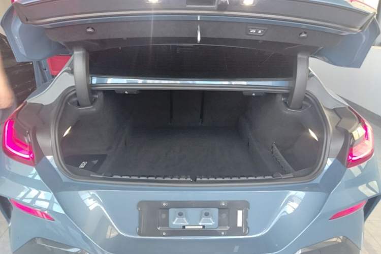 Used BMW 8 Series 2019 840i 4-Door Gran Coupe M Sport Package Trunk