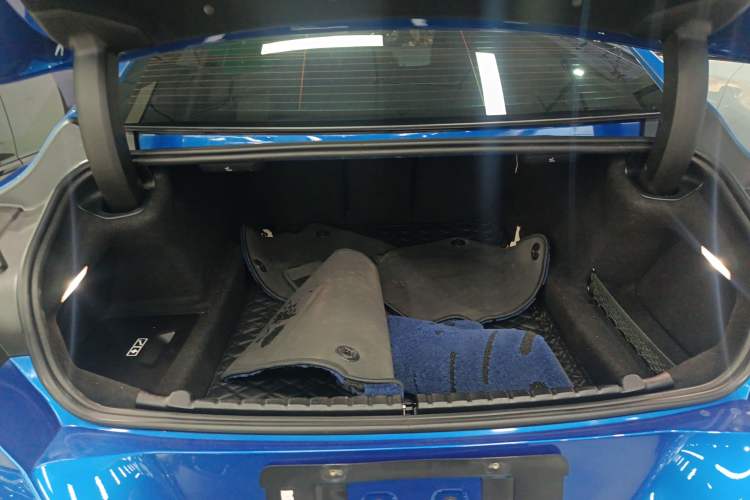 Used BMW 8 Series 2019 840i 4-Door Gran Coupe M Sport Package Trunk