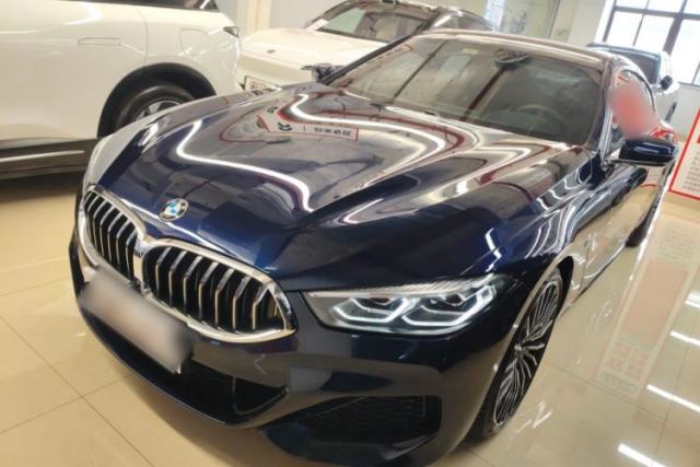 Used BMW 8 Series 2019 840i 4-Door Gran Coupe M Sport Package