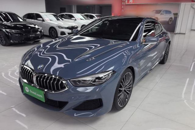 Used BMW 8 Series 2019 840i 4-Door Gran Coupe M Sport Package