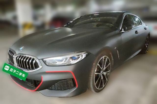 Used BMW 8 Series 2019 840i xDrive 4-Door Gran Coupe M Sport Package