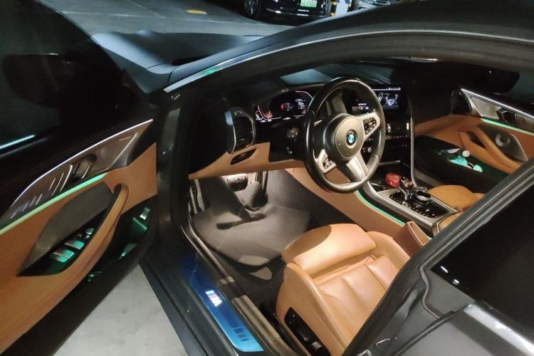 Used BMW 8 Series 2019 840i xDrive 4-Door Gran Coupe M Sport Package Driver Seat