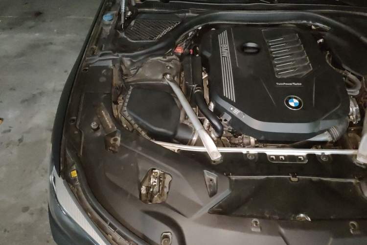 Used BMW 8 Series 2019 840i xDrive 4-Door Gran Coupe M Sport Package Engine Bay Right