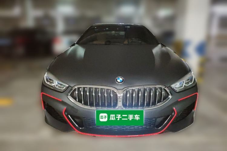 Used BMW 8 Series 2019 840i xDrive 4-Door Gran Coupe M Sport Package Front