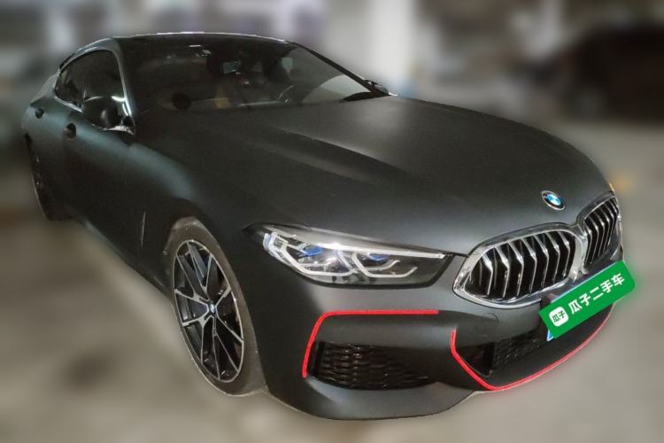 Used BMW 8 Series 2019 840i xDrive 4-Door Gran Coupe M Sport Package Front Right 45 Deg