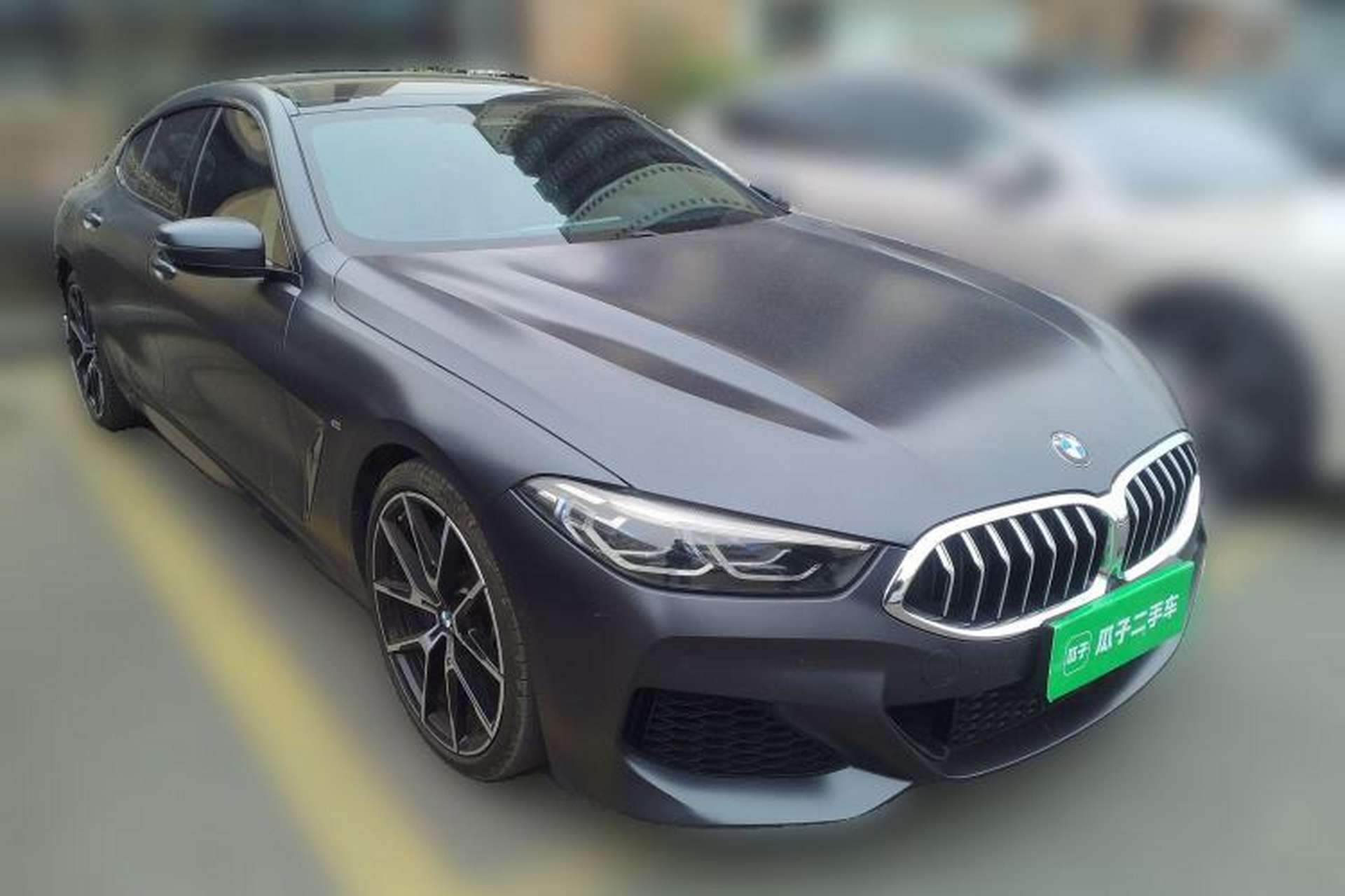 Used BMW 8 Series 2019 840i xDrive 4-Door Gran Coupe M Sport Package Front Right 45 Deg