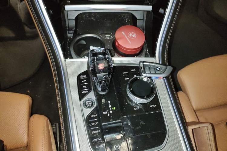 Used BMW 8 Series 2019 840i xDrive 4-Door Gran Coupe M Sport Package Gear Lever