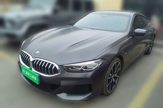 Used BMW 8 Series 2019 840i xDrive 4-Door Gran Coupe M Sport Package