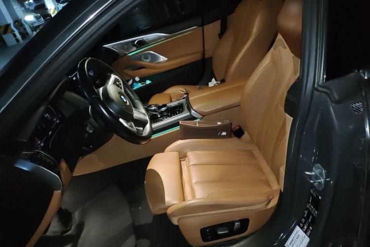 Used BMW 8 Series 2019 840i xDrive 4-Door Gran Coupe M Sport Package Left Front Seat