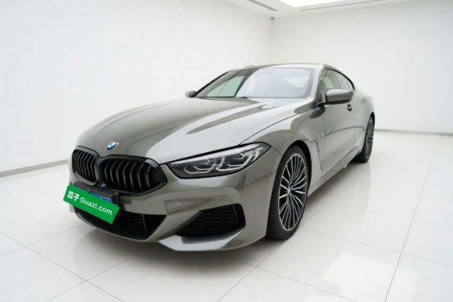BMW 8 Series 2019 840i 4-Door Gran Coupe M Sport Package مستعملة