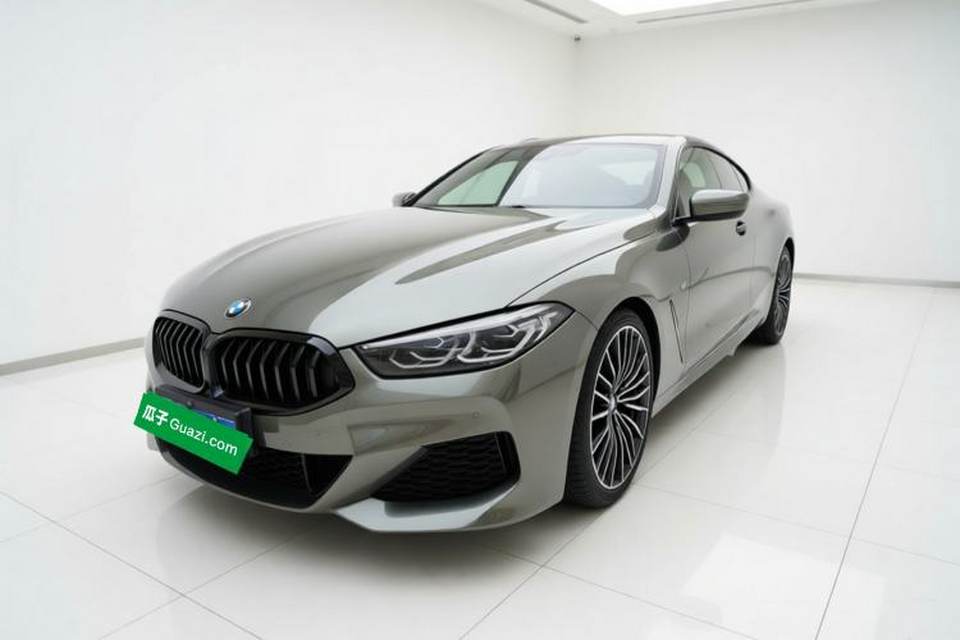 BMW 8 Series 2019