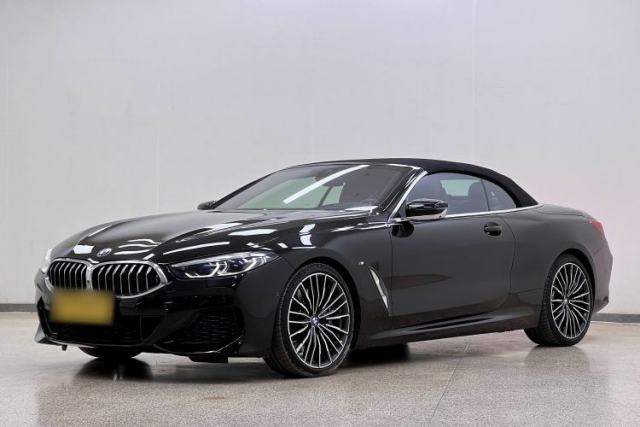 Used BMW 8 Series 2019 840i Convertible Coupe M Sport Package