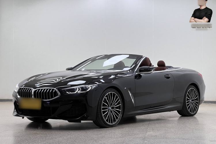 Used BMW 8 Series 2019 840i Convertible Coupe M Sport Package Exterior 1