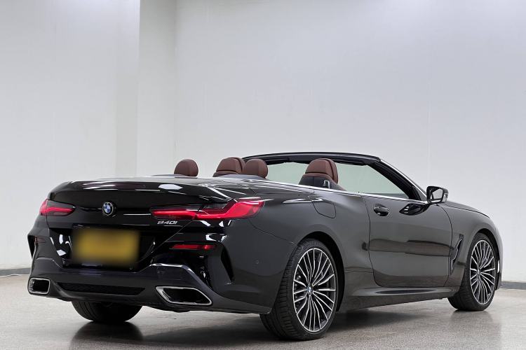 Used BMW 8 Series 2019 840i Convertible Coupe M Sport Package Exterior 10