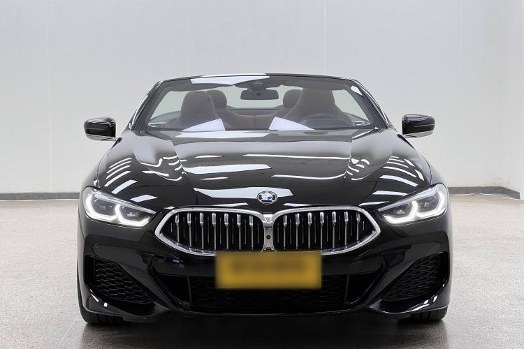 Used BMW 8 Series 2019 840i Convertible Coupe M Sport Package Exterior 2