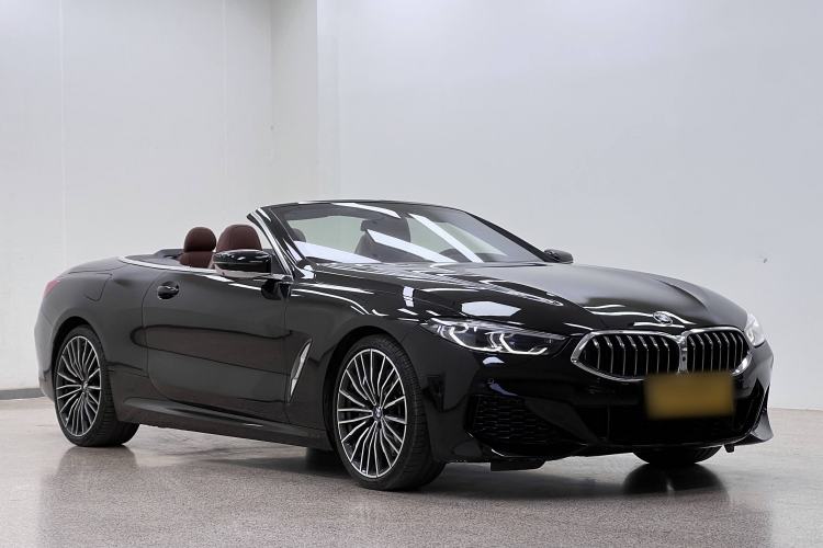 Used BMW 8 Series 2019 840i Convertible Coupe M Sport Package Exterior 3
