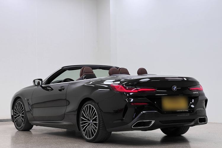 Used BMW 8 Series 2019 840i Convertible Coupe M Sport Package Exterior 6
