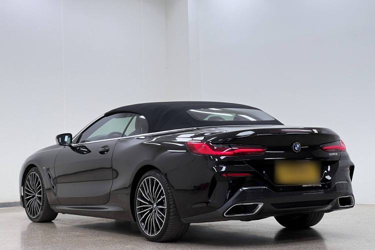 Used BMW 8 Series 2019 840i Convertible Coupe M Sport Package Exterior 7