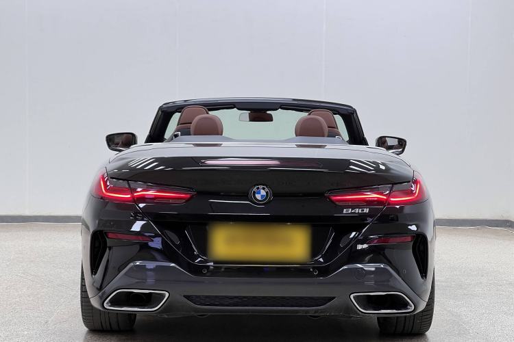 Used BMW 8 Series 2019 840i Convertible Coupe M Sport Package Exterior 8