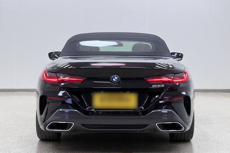 Used BMW 8 Series 2019 840i Convertible Coupe M Sport Package Exterior 9