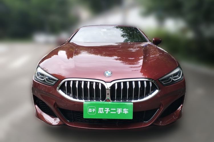 Used BMW 8 Series 2019 840i Convertible Coupe M Sport Package Front