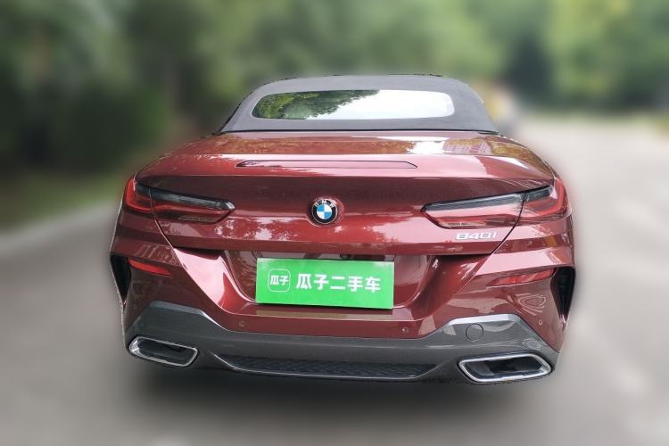 Used BMW 8 Series 2019 840i Convertible Coupe M Sport Package Rear