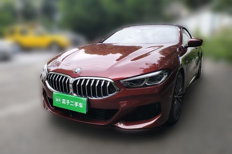 Used BMW 8 Series 2019 840i Convertible Coupe M Sport Package Guazi used car, China used car export, Used car for sale, Used cars, Cheapest cars for sale