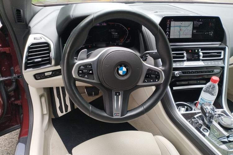 Used BMW 8 Series 2019 840i Convertible Coupe M Sport Package Steering Wheel