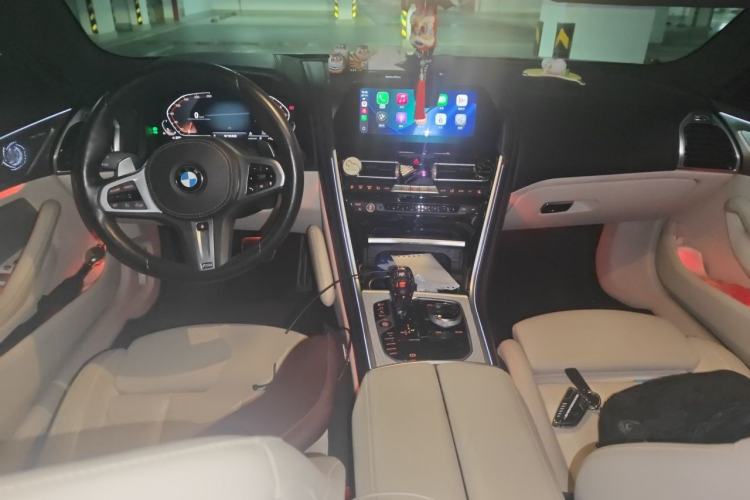 Used BMW 8 Series 2019 840i 4-Door Gran Coupe M Sport Package Center Console