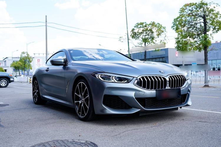 Used BMW 8 Series 2019 840i Coupe M Sport Package Exterior 2