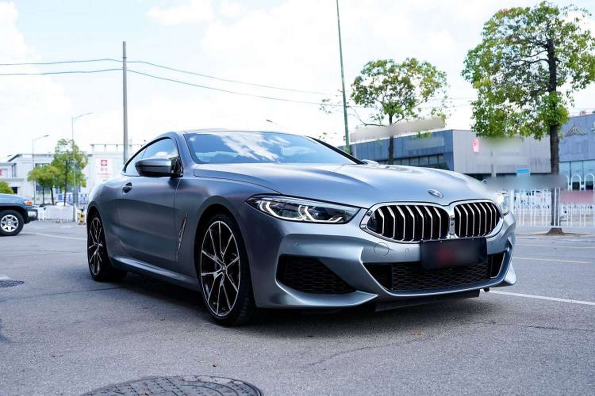 Used BMW 8 Series 2019 840i Coupe M Sport Package Exterior 2