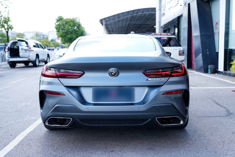 Used BMW 8 Series 2019 840i Coupe M Sport Package Exterior 5