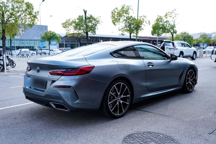 Used BMW 8 Series 2019 840i Coupe M Sport Package Exterior 6