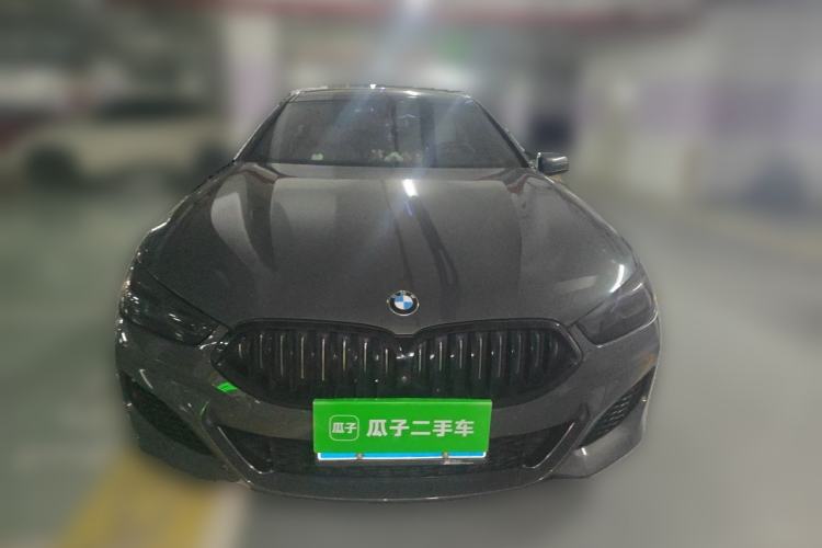 Used BMW 8 Series 2019 840i 4-Door Gran Coupe M Sport Package Front