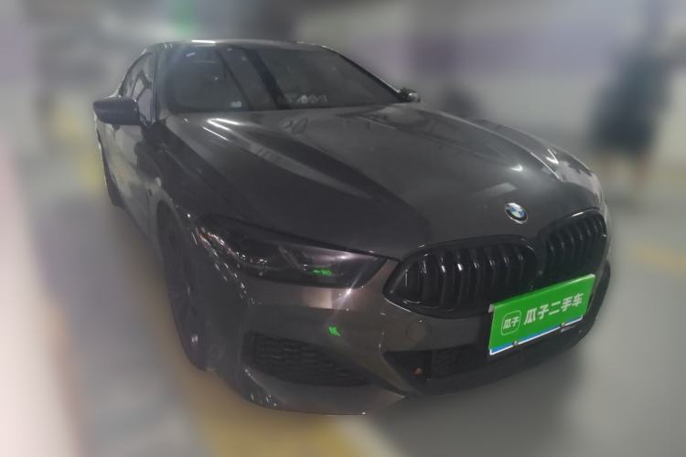 Used BMW 8 Series 2019 840i 4-Door Gran Coupe M Sport Package Front Right 45 Deg
