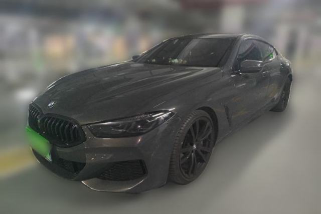 Used BMW 8 Series 2019 840i 4-Door Gran Coupe M Sport Package